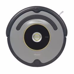 iRobot Roomba 631, Sans sac, Noir, Argent, Rond, Hybrides nickel-métal (NiMH), 120 min, 80 m²
