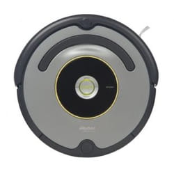 iRobot Roomba 631 robot aspirateur Sans sac Noir, Argent
