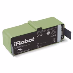 iRobot 4462425, Aspirateur robot, Batterie, Noir, Vert, Lithium-Ion (Li-Ion), 3300 mAh, 48 Wh