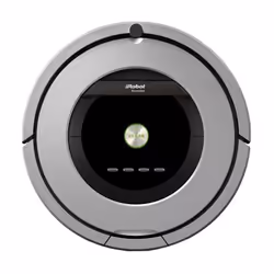 iRobot Roomba 886, Sans sac, Noir, Gris, Rond, 58 dB, Tapis, Laminé, Linoléum, Parquet, Bois, 60 min
