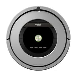 iRobot Roomba 886 robot aspirateur Sans sac Noir, Gris