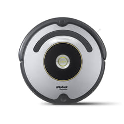 iRobot Roomba 615 robot aspirateur 0,6 L Sans sac Noir, Argent