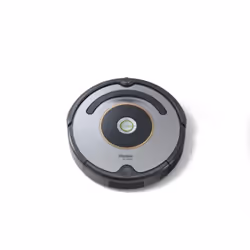 iRobot Roomba 615 robot aspirateur 0,6 L Sans sac Noir, Argent