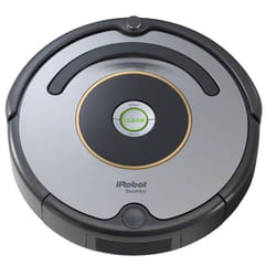 iRobot Roomba 616 robot aspirateur Noir, Argent