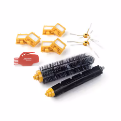 iRobot 4503462, Aspirateur robot, Filtre et brosse, Noir, Rouge, Jaune, 6 pièce(s), 1 brush cleaning tool