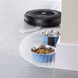 iRobot Roomba 681 robot aspirateur Sans sac Noir