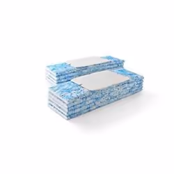 iRobot 5060359286093, Aspirateur robot, Housse pour balai à franges, Bleu, Blanc