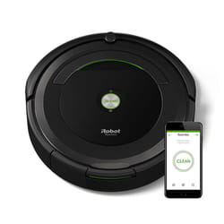 iRobot Roomba 696 robot aspirateur Noir