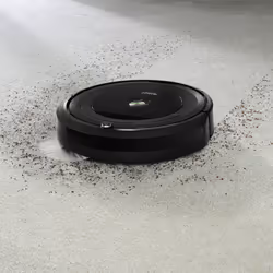 iRobot Roomba 696 robot aspirateur Noir