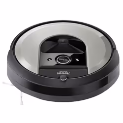 iRobot i715640, Noir, Gris, Rond, 0,4 L, 68 dB, iAdapt 3.0, Lithium-Ion (Li-Ion)