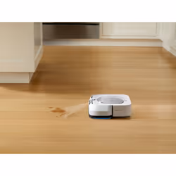 iRobot Braava Jet m6 robot aspirateur Combiné Blanc