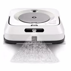 iRobot Braava jet m6, Blanc, Carré, Sol dur, pierre, Carrelage, Bois, vSLAM, 3 pièce(s), 2 pièce(s)
