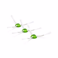 iRobot 820337, Aspirateur robot, Brosse latérale, Vert, Blanc, iRobot, Roomba E, I, J Series, Boîte avec crochet