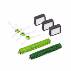 iRobot 4624878, Aspirateur robot, Kit de remplissage, Noir, Vert