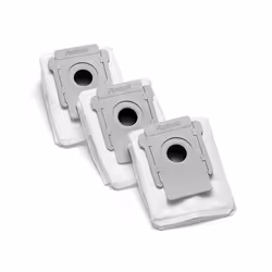 iRobot 4626194, Aspirateur robot, Sac à poussière, Gris, Blanc, 3 pièce(s)