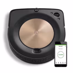 iRobot s9, Noir, D-shape, Tapis, Lithium-Ion (Li-Ion)