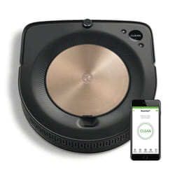 iRobot s9 robot aspirateur Noir