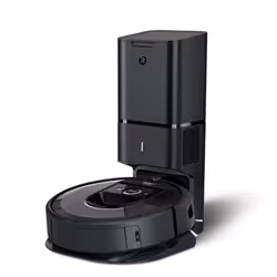 iRobot Roomba i7+, Sans sac, Noir, Rond, 0,4 L, AeroForce, Chargement, Purification