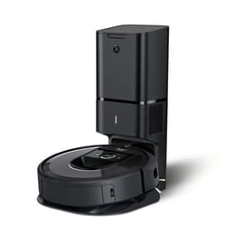 iRobot Roomba i7+ robot aspirateur 0,4 L Sans sac Noir