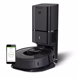 iRobot Roomba i7+ robot aspirateur 0,4 L Sans sac Noir