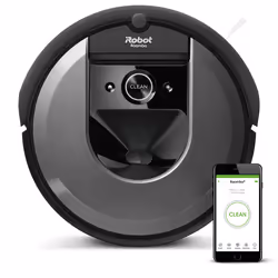iRobot Roomba i7+ robot aspirateur 0,4 L Sans sac Noir