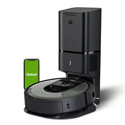 iRobot Roomba i7+ (i7556) robot aspirateur 1,71 L Sac à poussière Noir