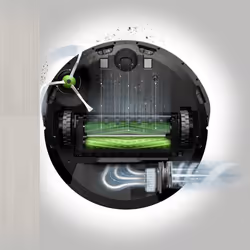 iRobot Roomba i7+ (i7556) robot aspirateur 1,71 L Sac à poussière Noir