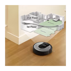 iRobot Roomba i7+ (i7556) robot aspirateur 1,71 L Sac à poussière Noir