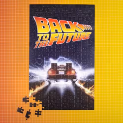 Fizz Creations Back to the Future Jeu de puzzle 250 pièce(s) Télévision/films