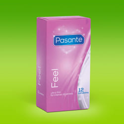 Pasante Feel 12 pièce(s) Lisse