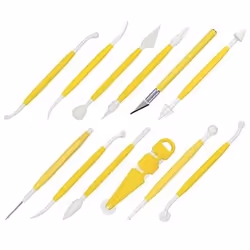 PME TC606 kits d'outil de décoration de gâteau et de pâtisserie Plastique