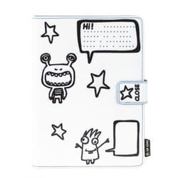Tech air TAUKT001 étui pour tablette 7" Folio Blanc