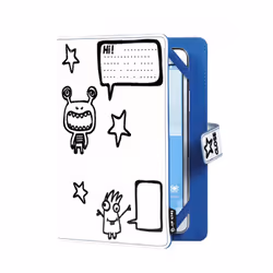 Tech air TAUKT001 étui pour tablette 7" Folio Blanc