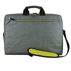 Tech air EVO 15.6" Sac Messenger Noir, Gris, Citron vert