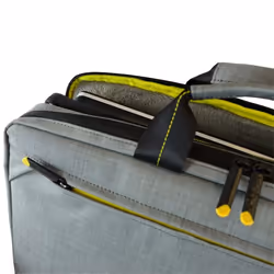 Tech air EVO 15.6" Sac Messenger Noir, Gris, Citron vert