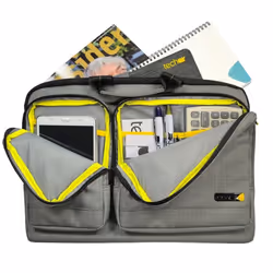 Tech air EVO 15.6" Sac Messenger Noir, Gris, Citron vert