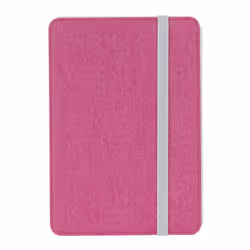 Tech air TAXUT047 étui pour tablette 8" Folio Rose