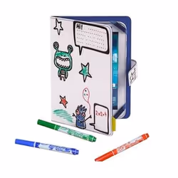 Tech air TAUKT007 étui pour tablette 8" Folio Multicolore