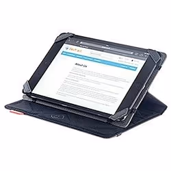 Tech air TAXUT019V2 étui pour tablette 10.1" Folio porte carte Noir