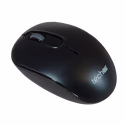 Techair classic essential, Ambidextre, RF sans fil, Noir