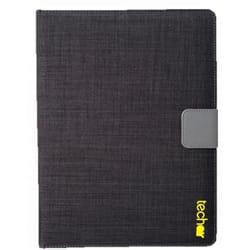 Techair TAXUT050 étui pour tablette 8" Folio Noir