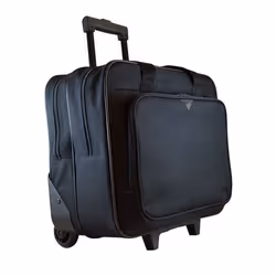 Tech air classic essential, Chariot, Noir, Polyester, 2 roue(s), 43,9 cm (17.3"), Poche frontale