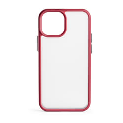Tech air TAPIC024 coque de protection pour téléphones portables 15,5 cm (6.1") Housse Rouge, Transparent