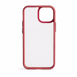 Tech air TAPIC024 coque de protection pour téléphones portables 15,5 cm (6.1") Housse Rouge, Transparent