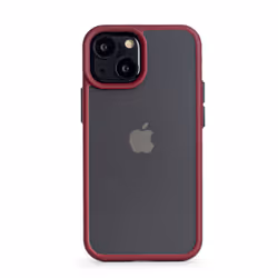 Tech air TAPIC024 coque de protection pour téléphones portables 15,5 cm (6.1") Housse Rouge, Transparent