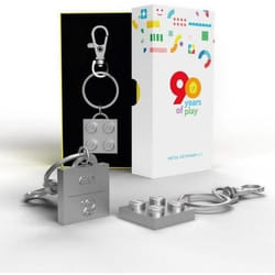 LEGO® Porte-clés 90 Years of Play Limited Edition (100871)