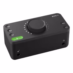 Audient Limited EVO4, Noir, 100 dB, 10 - 40000 Hz, 10000 Ohm, 58 dB, 44,1 - 96 kHz