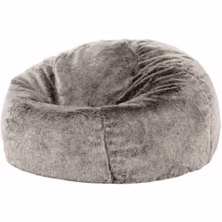 Description générale Installez-vous confortablement dans l’assise profonde de ce pouf rond géant, qui permet de créer des acc ...