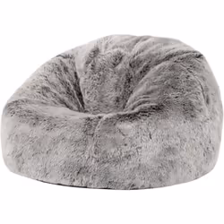 Description générale Le pouf haut de gamme est fabriqué en fausse fourrure douce et épaisse, disponible dans divers styles in ...