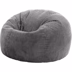 Description générale Le pouf classique en velours côtelé Kingston d'ICON s'inspire du mode de vie suédois, axé sur la simplic ...